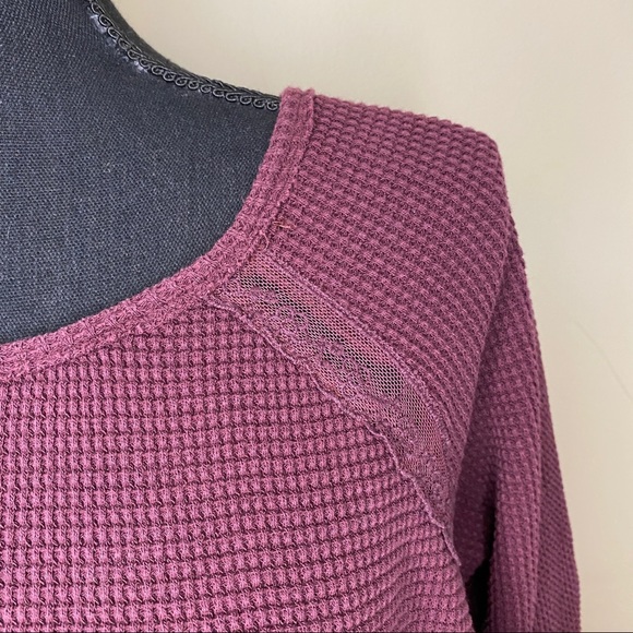 Size S | Free People Hi-Lo Lace Back Shirt - Picture 2 of 14